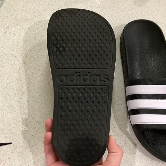 Adidas slides. Cleaned and disinfected - Picture 3 of 12